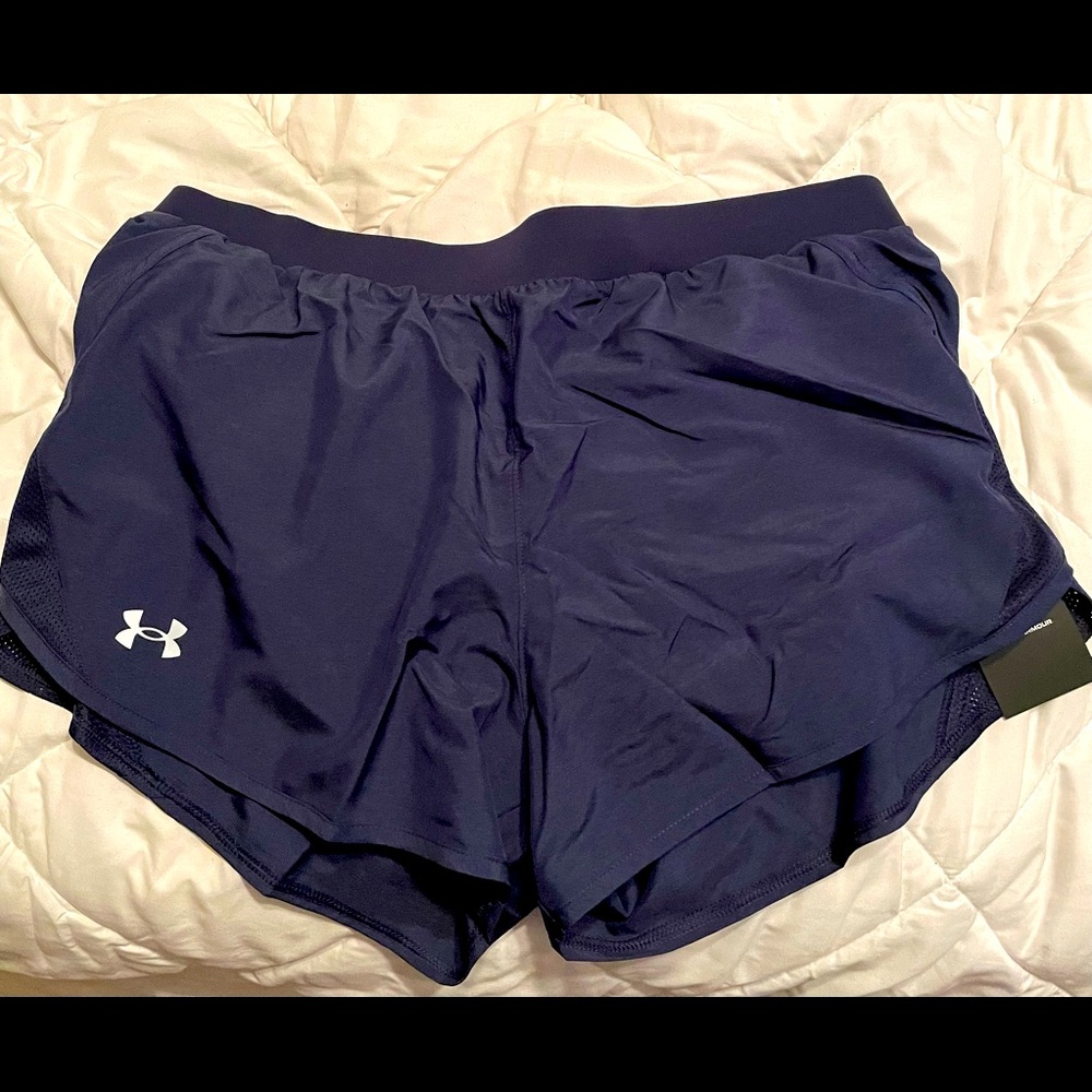 Under Armour Women’s Shorts Navy Blue